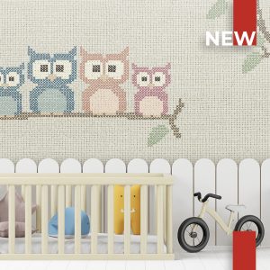 wallpaper cross stitch owl 769 suite collection (1)