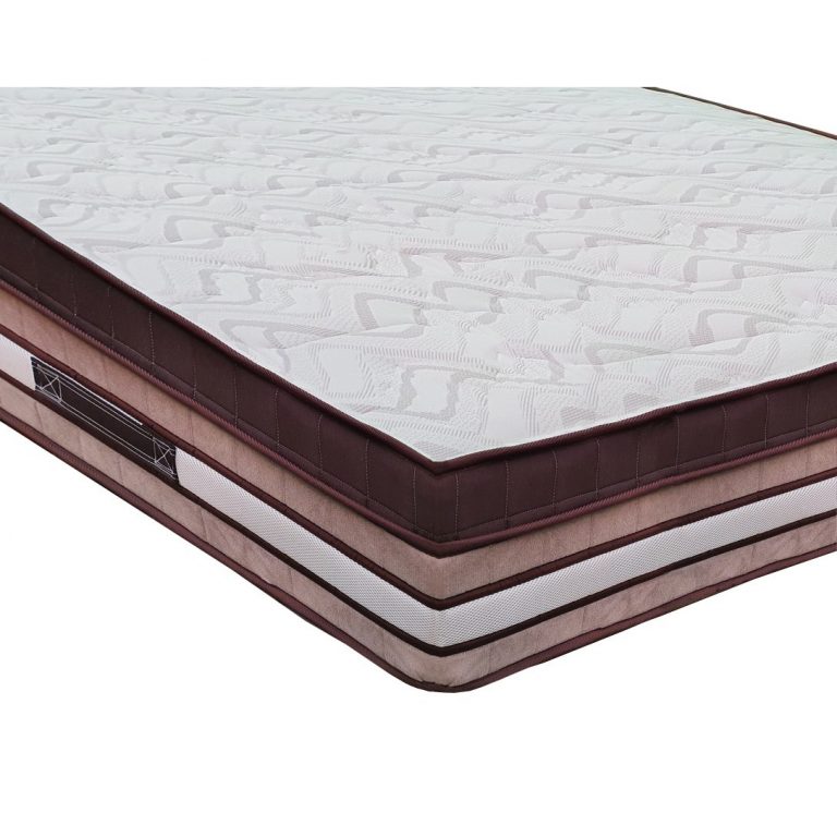 Στρώμα Dream Pocket Spring Topper With Memory Foam
