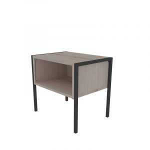 Bedside Table Glam S-Alfa