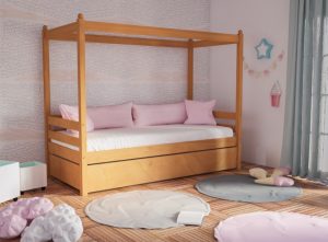 Παιδικό Κρεβάτι Magic Φυσική Οξιά