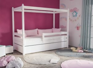 Παιδικό Κρεβάτι Magic Λευκή Οξιά
