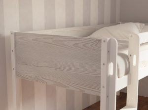 Υπερυψωμένο Κρεβάτι Dream Λευκή Οξιά