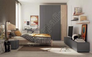 Bedroom Volo C312 Colombini