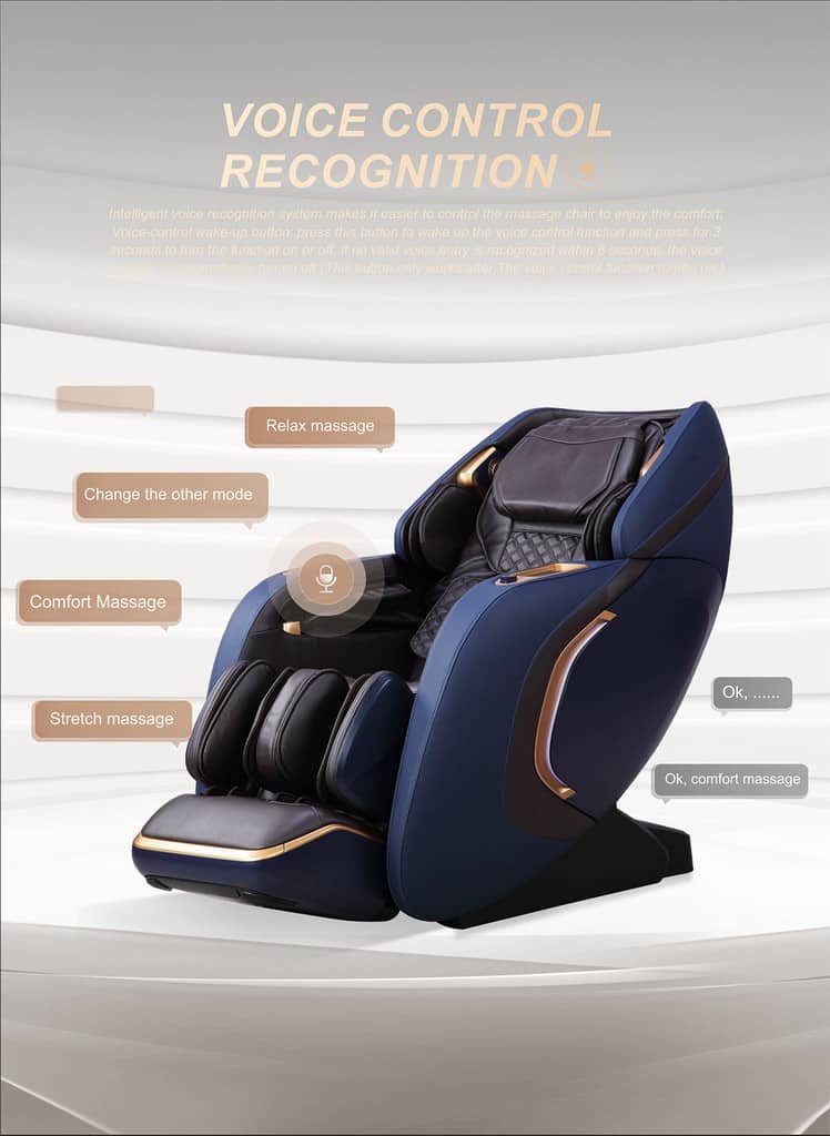 Massage Chair iRest A603 info