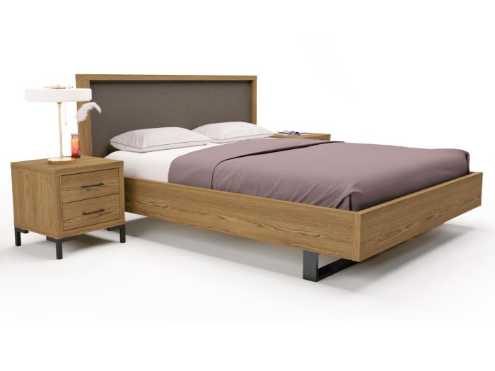Wooden Bed Maeve S-Alfa 160x200