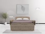 Wooden Bed Twist S-Alfa 160x200