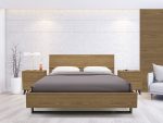 Wooden Bed Eve S-Alfa 160x200