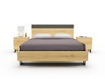 Wooden Bed Integra 160*200