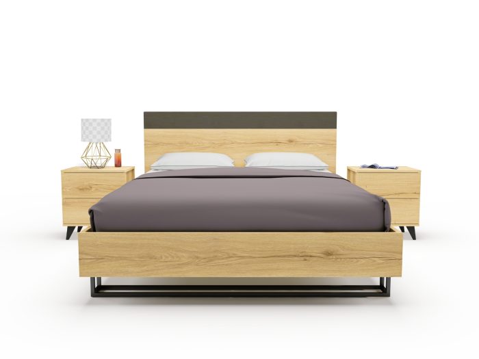 Wooden Bed Integra 160*200