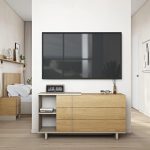 Wooden Chest of 3 Drawers Mod S-Letto