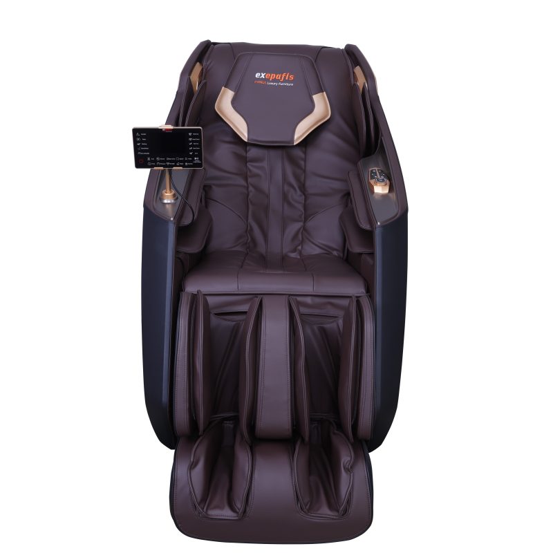 Massage Chair iRest A362-B Black Brown