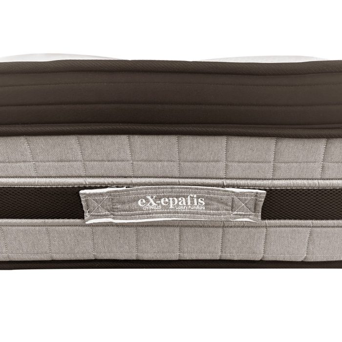 Mattress Rhodium Pocket Spring With Memory Topper exepafis