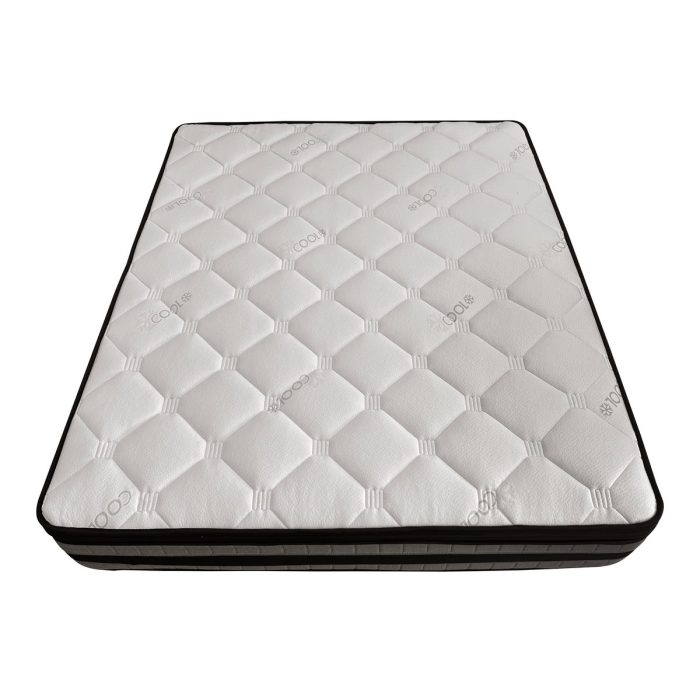 Mattress Rhodium Pocket Spring With Memory Topper exepafis