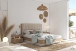 Solid Wooden Bed Ascott S-Letto