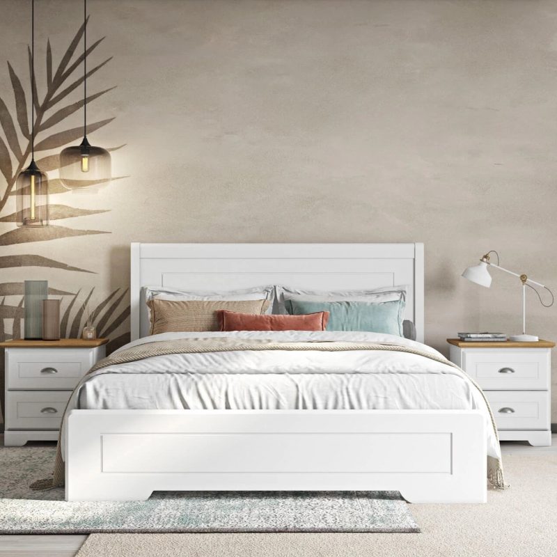 Wooden Bed Land S-Letto