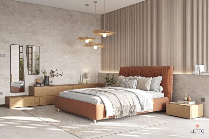 Dressed Bed Line L S-Letto 