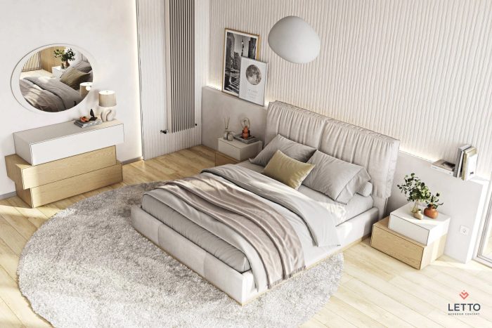 Dressed Bed Line L S-Letto 