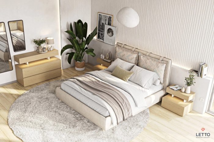 Dressed Bed Line S S-Letto
