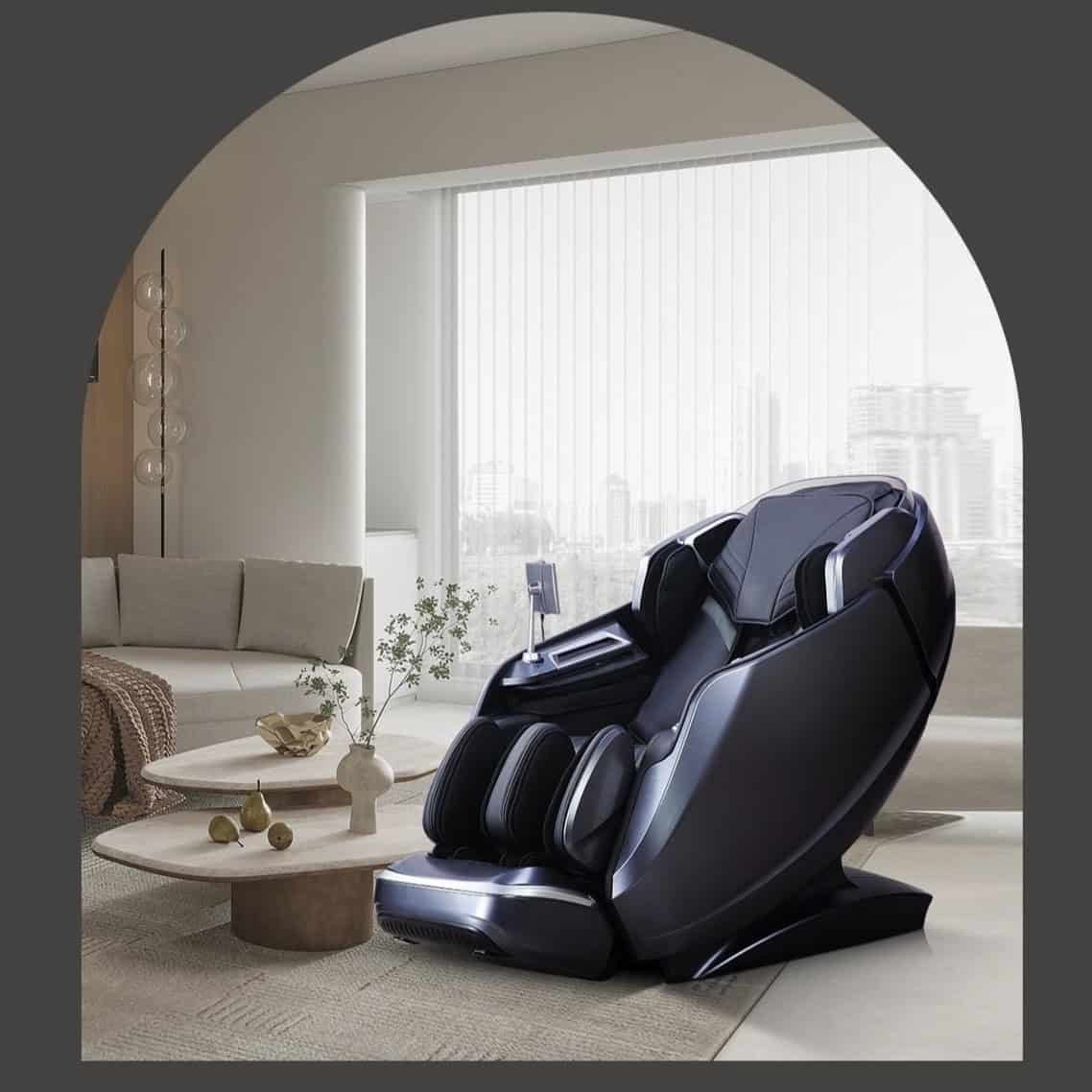 Massage Chair iRest A661 4d Black (7)