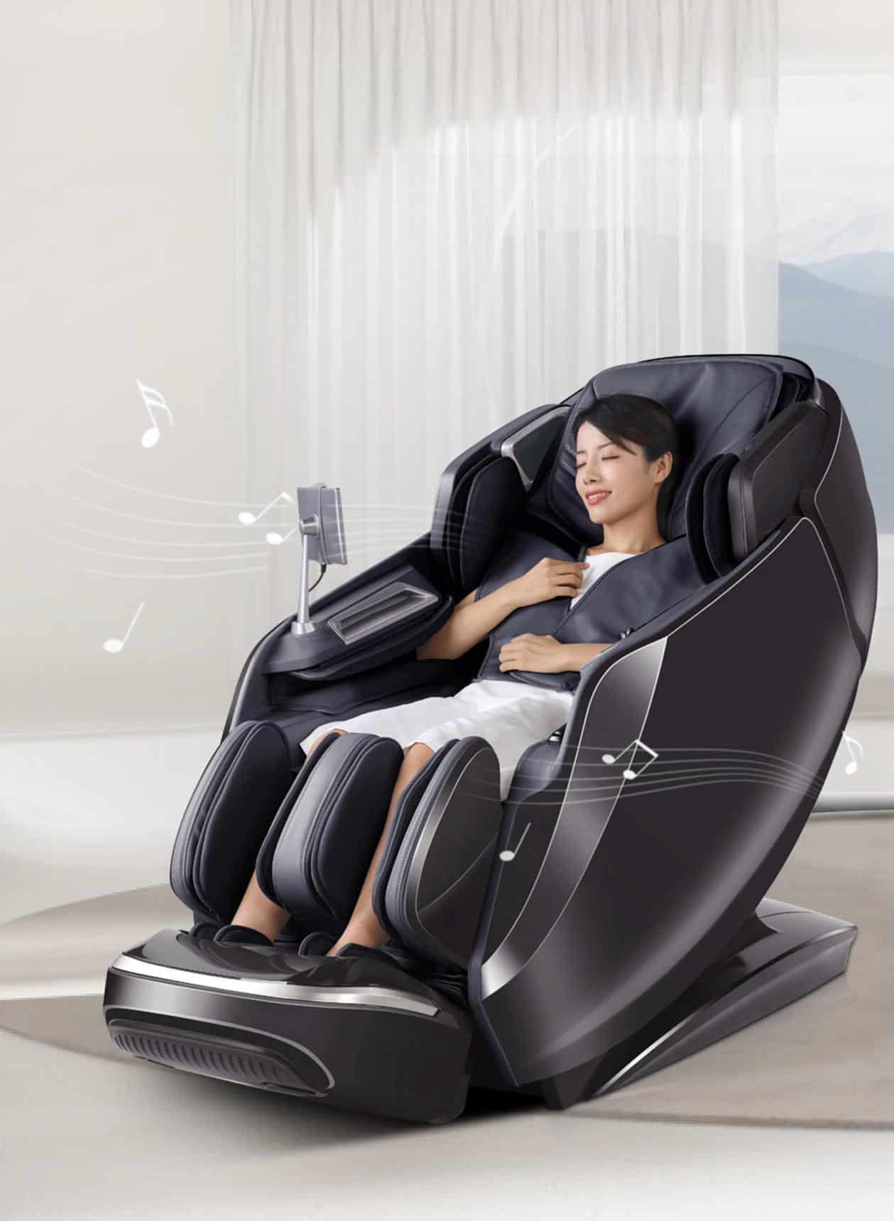 Massage Chair iRest A661 4d Black (9)