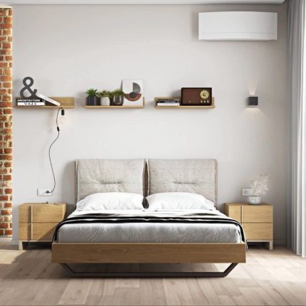 Κρεβάτι με Μαξιλάρια Loft M31