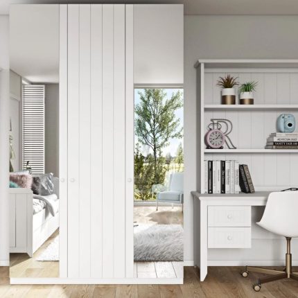 Isavella Ανοιγόμενη Ντουλάπα 3Φ S-Letto