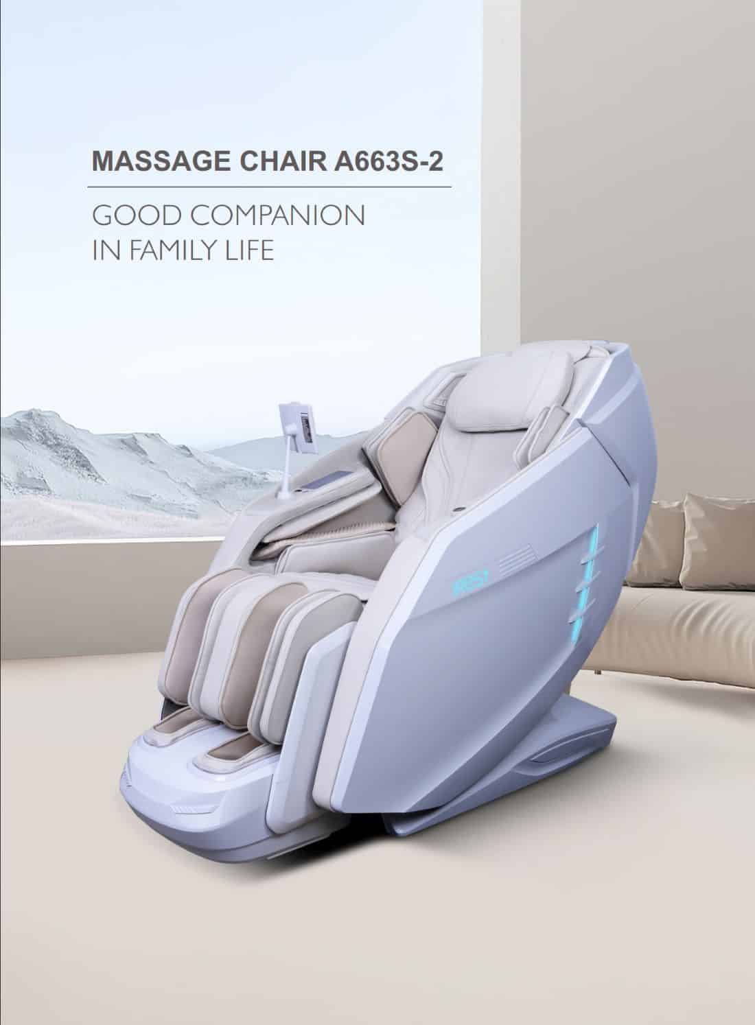Massage Chair iRest A663S 4D