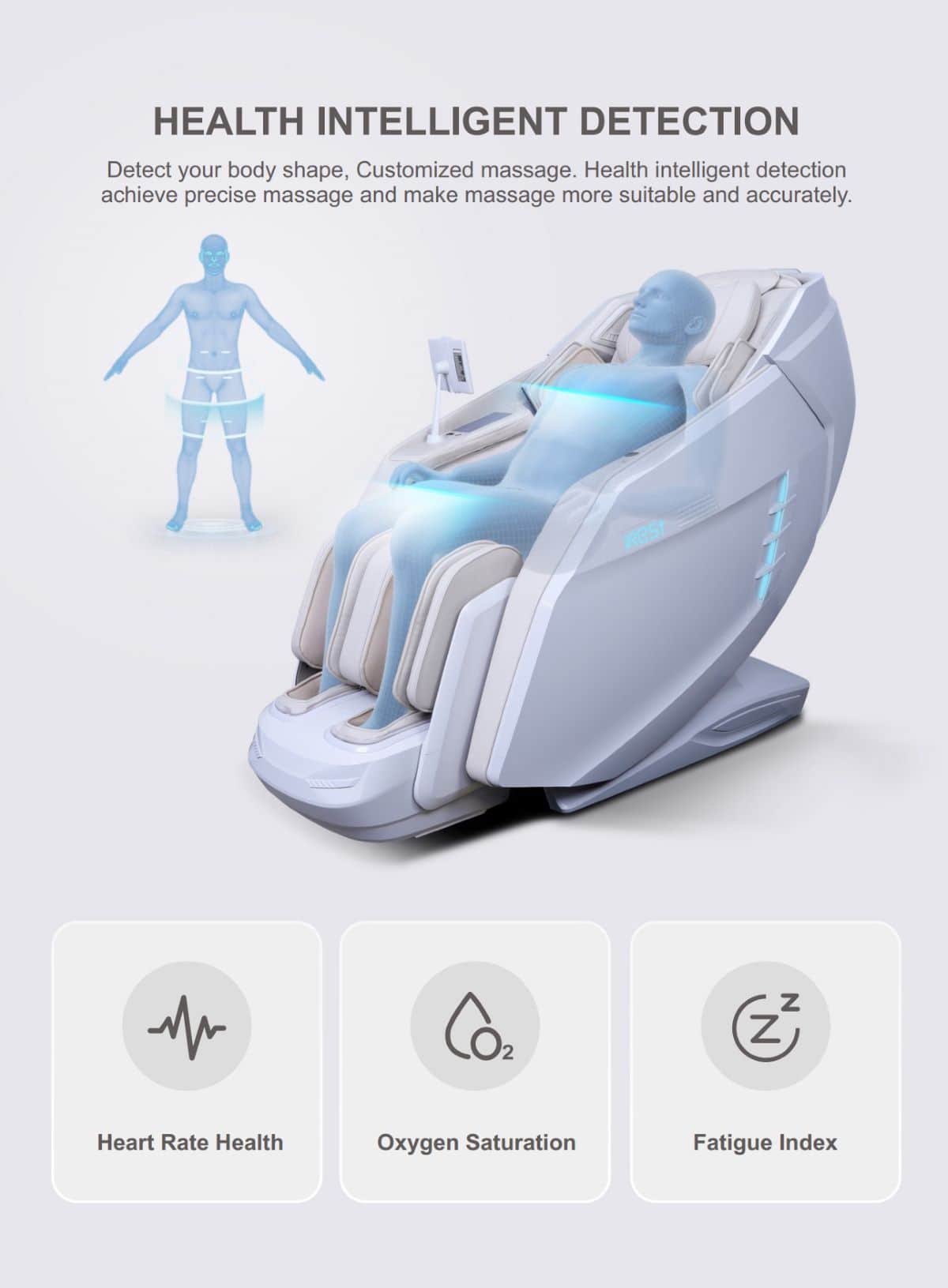 Massage Chair iRest A663S 4D