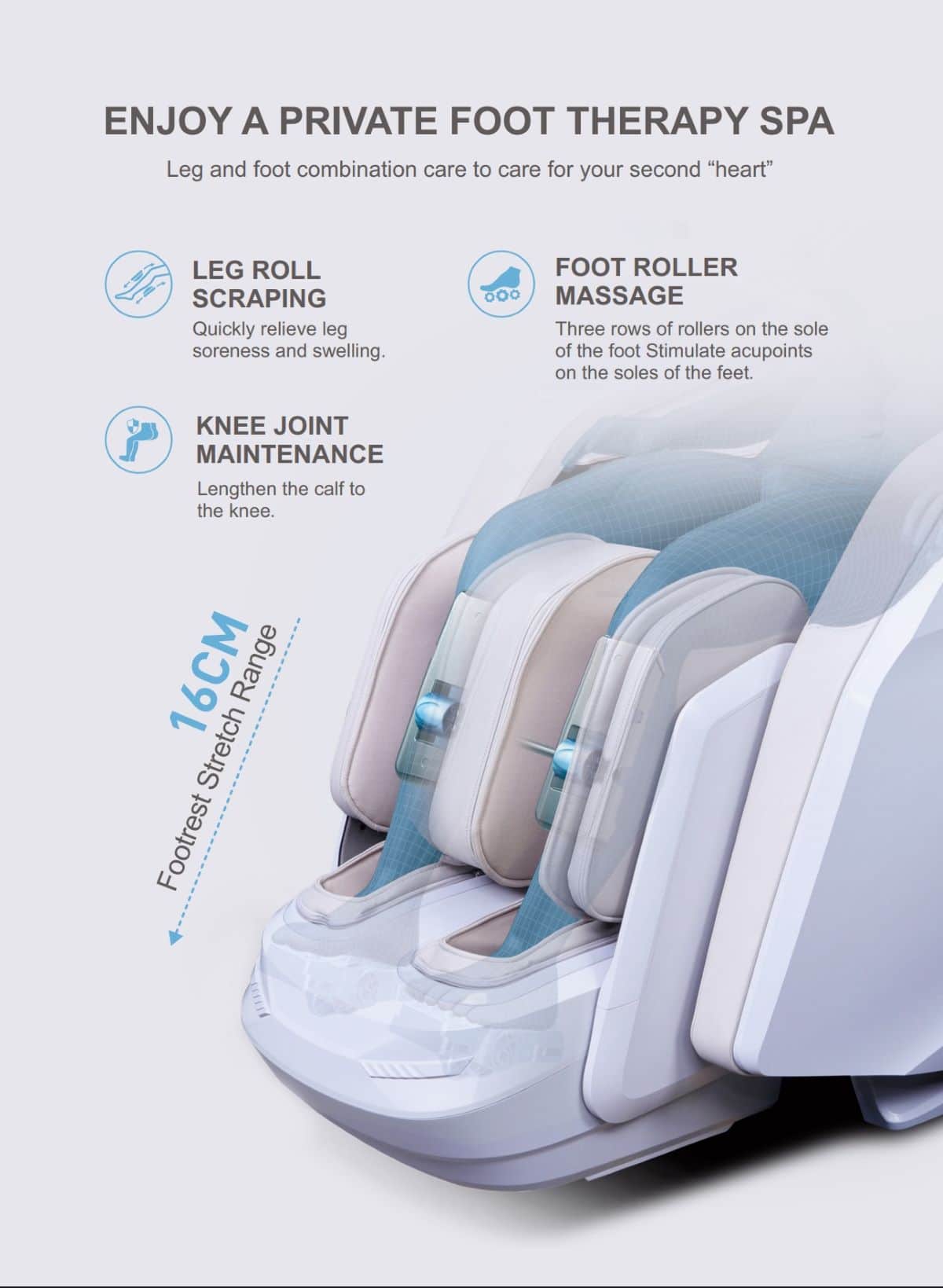 Massage Chair iRest A663S 4D