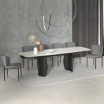 ΣΕΤ ΤΡΑΠΕΖΑΡΙΑΣ 7ΤΜΧ OBSESSION(M) SM21228 ΚΕΡΑΜΙΚΟ TOP--ΜΑΥΡΟ ΜΕΤΑΛΛΟ - Image 2