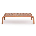 OUTDOOR COFFEE TABLE SERIES OASIS SM6227 ACACIA WOOD 132x70x33Hcm. - Image 2