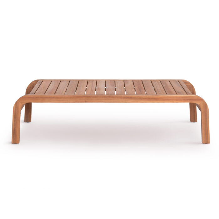 OUTDOOR COFFEE TABLE SERIES OASIS SM6227 ACACIA WOOD 132x70x33Hcm. - Image 2