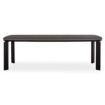 ΤΡΑΠΕΖΙ STERLIN SM6356.02 ΣΚΟΥΡΟ ΓΚΡΙ ΑΛΟΥΜΙΝΙΟ & SINTERED STONE TOP 240x100x76Y - Image 3