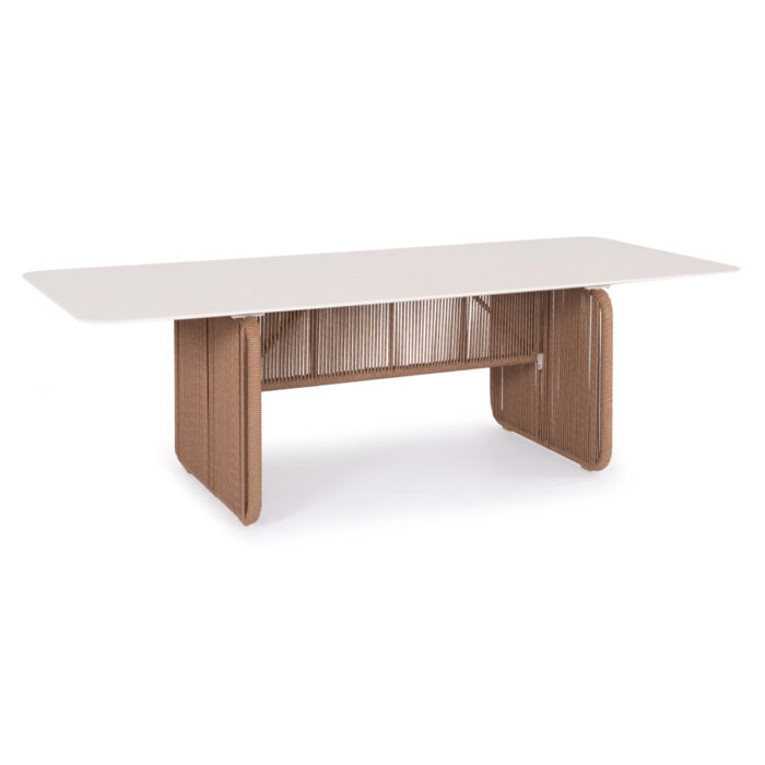 ΣΕΤ ΤΡΑΠΕΖΑΡΙΑΣ 7TMX DESTINY SM21248 ΑΛΟΥΜΙΝΙΟ-SINTERED STONE ΜΠΕΖ & ΕΚΡΟΥ - Image 3