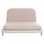 OUTDOOR DAYBED SERIES UTOPIA SM6238.02 ALUMINUM IN CREAM WHITE-OLEFIN IN BEIGE 200x150x36Hcm. - Image 3
