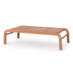 OUTDOOR COFFEE TABLE SERIES OASIS SM6227 ACACIA WOOD 132x70x33Hcm. - Image 3