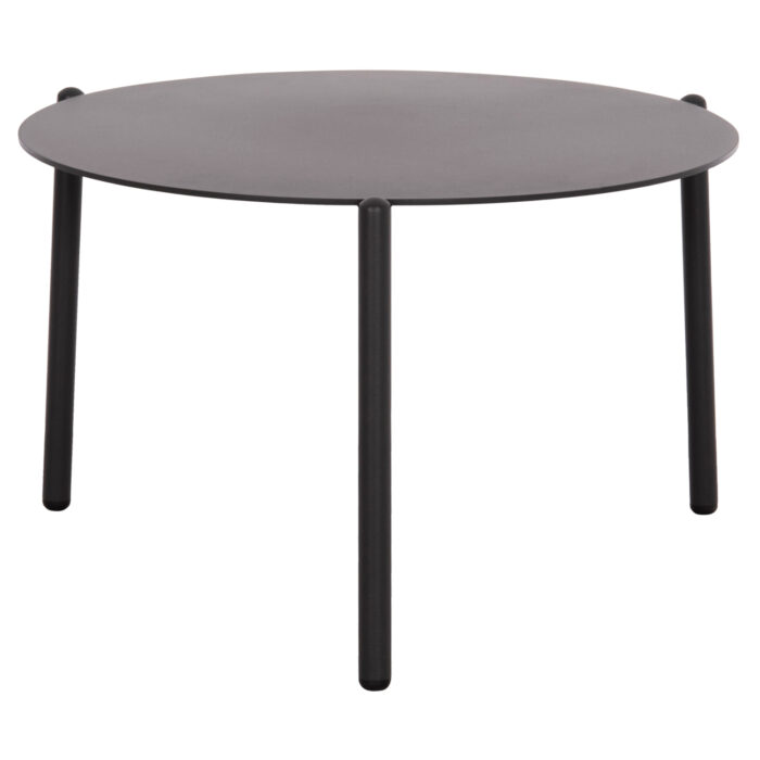 ΤΡΑΠΕΖΙ ALBERTA SM6357.02 ΑΛΟΥΜΙΝΙΟ ΣΕ ΑΝΘΡΑΚΙ 62,5x62,5x38Υεκ. - Image 3