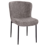 ΣΕΤ ΤΡΑΠΕΖΑΡΙΑΣ 7ΤΜΧ OBSESSION(M) SM21228 ΚΕΡΑΜΙΚΟ TOP--ΜΑΥΡΟ ΜΕΤΑΛΛΟ - Image 4