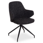 ΣΕΤ ΤΡΑΠΕΖΑΡΙΑΣ 7ΤΜΧ HYPERION SM21230 ΚΕΡΑΜΙΚΟ TOP--ΜΑΥΡΟ ΜΕΤΑΛΛΟ - Image 4