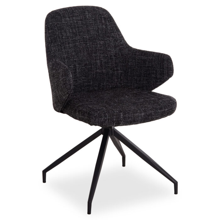 ΣΕΤ ΤΡΑΠΕΖΑΡΙΑΣ 7ΤΜΧ MEMNON SM21238 ΚΕΡΑΜΙΚΟ TOP--ΜΑΥΡΟ ΜΕΤΑΛΛΟ - Image 4
