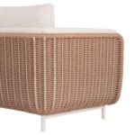 OUTDOOR LOUNGE SET 4PCS SERIES NEXUS SM6179 ALUMINUM-TWISTED RATTAN-SINTERED STONE - Image 4