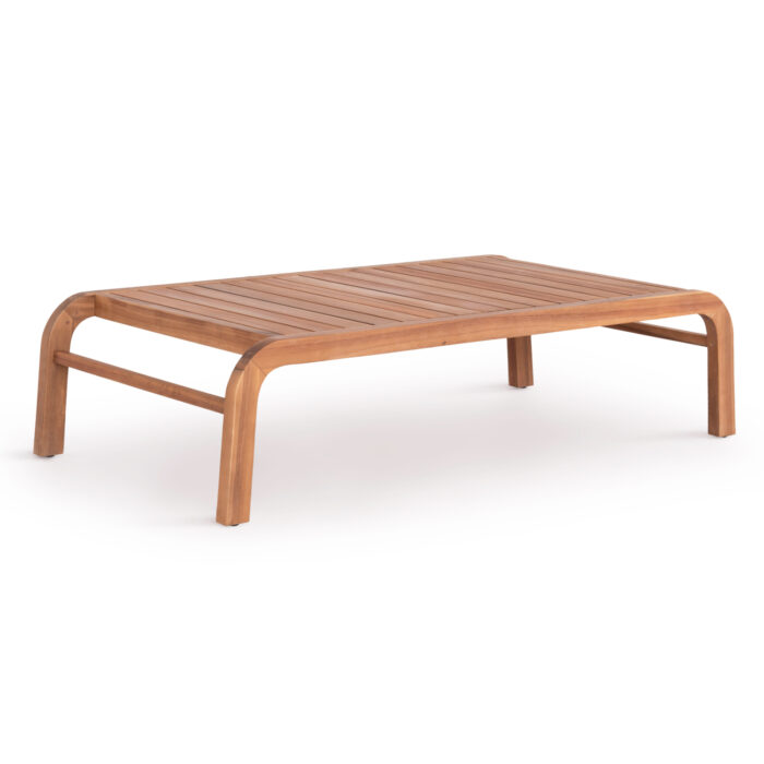 OUTDOOR COFFEE TABLE SERIES OASIS SM6227 ACACIA WOOD 132x70x33Hcm. - Image 4