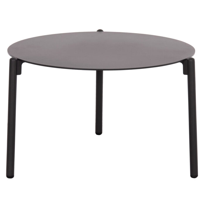 ΤΡΑΠΕΖΙ ALBERTA SM6357.02 ΑΛΟΥΜΙΝΙΟ ΣΕ ΑΝΘΡΑΚΙ 62,5x62,5x38Υεκ. - Image 4