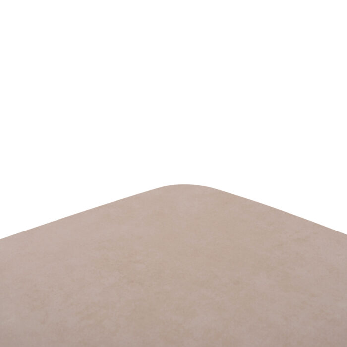 ΤΡΑΠΕΖΙ ANTOINE SM6355 ΚΡΕΜ ΑΛΟΥΜΙΝΙΟ & SINTERED STONE TOP 180x90x75Yεκ. - Image 5