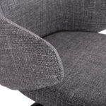 ΣΕΤ ΤΡΑΠΕΖΑΡΙΑΣ 5ΤΜΧ MEMNON SM21241 ΚΕΡΑΜΙΚΟ TOP-- ΣΤΡΟΓΓΥΛΟ--ΑΝΟΙΧΤΟ ΓΚΡΙ - Image 5