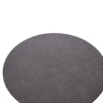 OUTDOOR COFFEE TABLE ROUND ZODIAC SM6214.01 GREY ALUMINUM & 3D PRINT GLASS TOP-Φ60x28Hcm. - Image 5