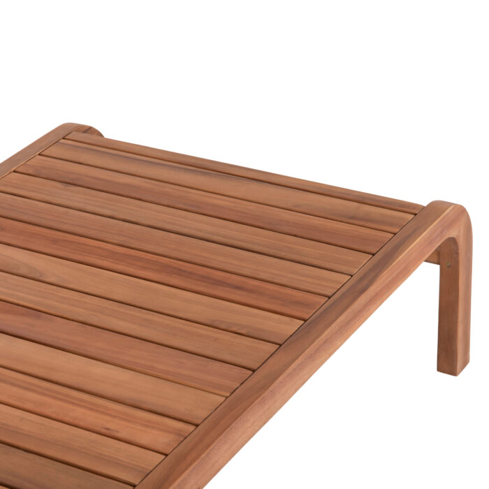 OUTDOOR COFFEE TABLE SERIES OASIS SM6227 ACACIA WOOD 132x70x33Hcm. - Image 5