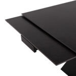 ΣΕΤ ΤΡΑΠΕΖΑΡΙΑΣ 7ΤΜΧ DOMINION SM21231 ΚΕΡΑΜΙΚΟ TOP--ΜΑΥΡΟ ΜΕΤΑΛΛΟ - Image 6