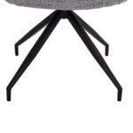 ΣΕΤ ΤΡΑΠΕΖΑΡΙΑΣ 5ΤΜΧ MEMNON SM21241 ΚΕΡΑΜΙΚΟ TOP-- ΣΤΡΟΓΓΥΛΟ--ΑΝΟΙΧΤΟ ΓΚΡΙ - Image 6