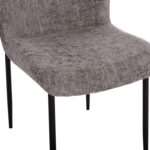 ΣΕΤ ΤΡΑΠΕΖΑΡΙΑΣ 5ΤΜΧ MEMNON SM21242 ΚΕΡΑΜΙΚΟ TOP-- ΣΤΡΟΓΓΥΛΟ--ΓΚΡΙ - Image 6